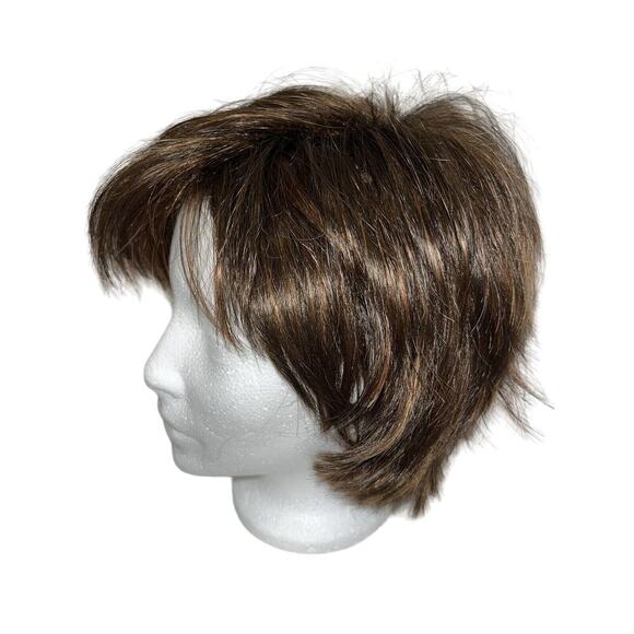 ARIA Wig by TRESSALLURE, Cherry wood Oil Basic Cool Comfort Cap Chic & Messy 7 - Picture 8 of 14